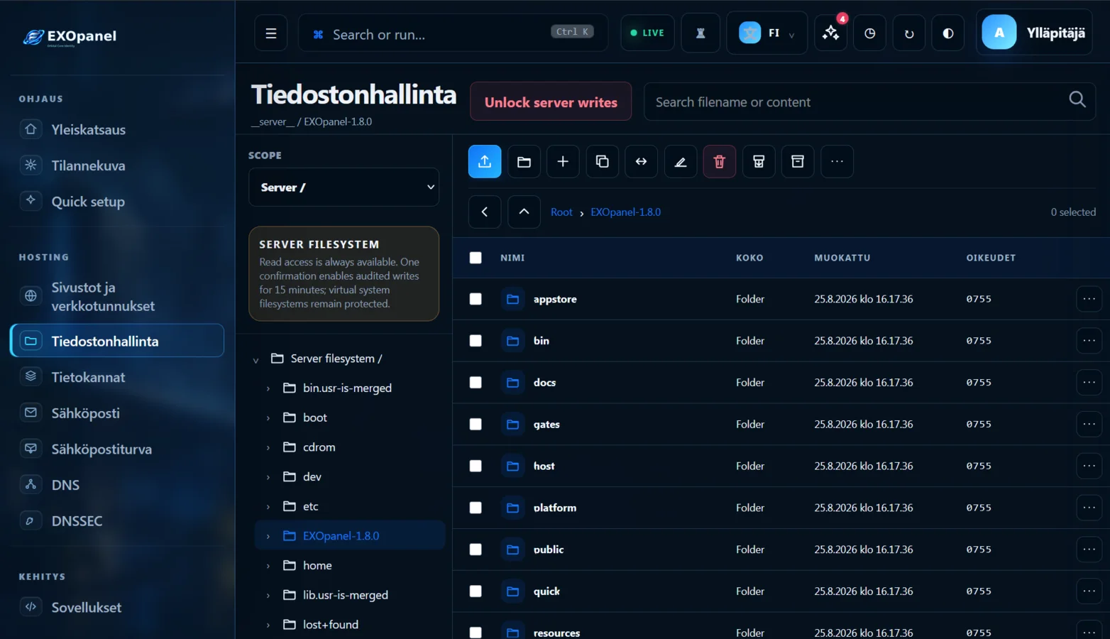 File Manager