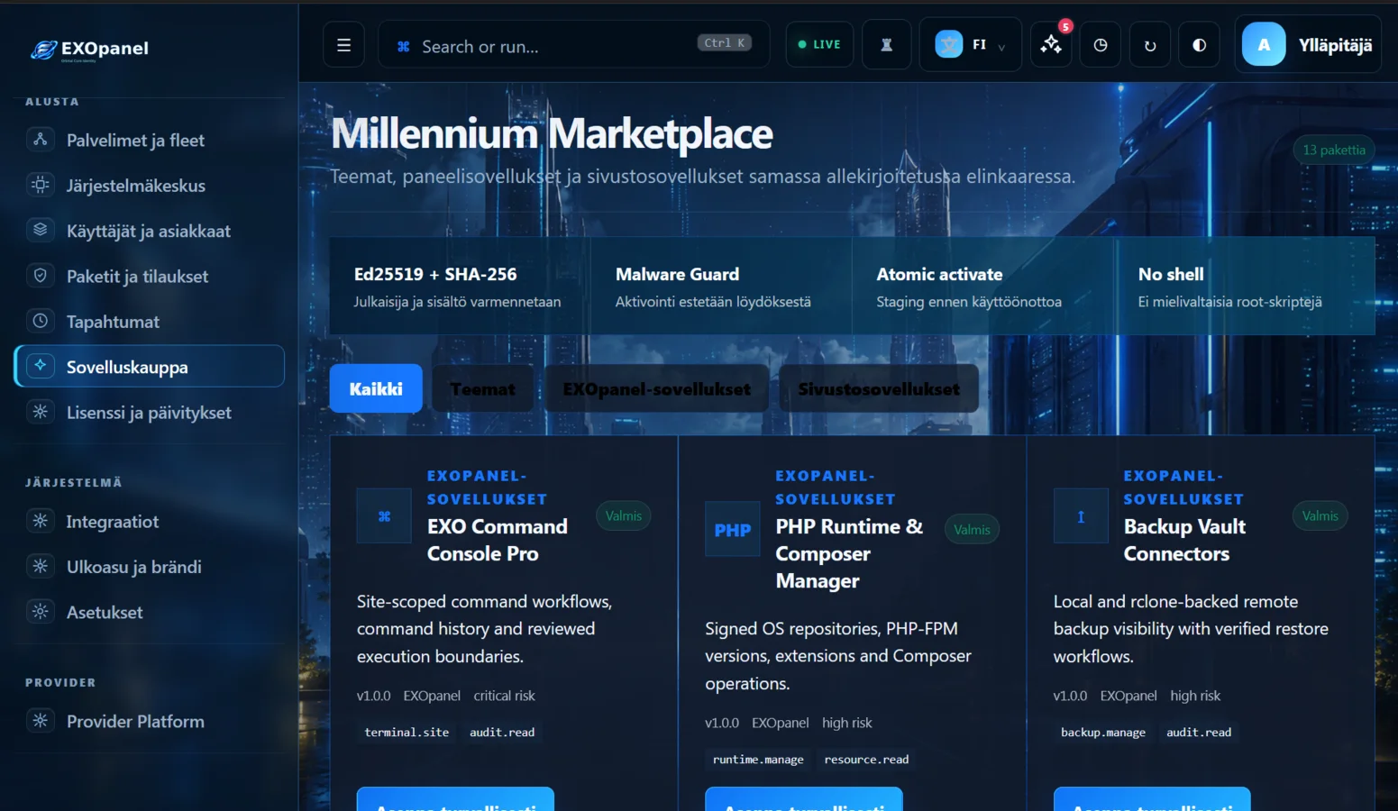 Millennium Marketplace