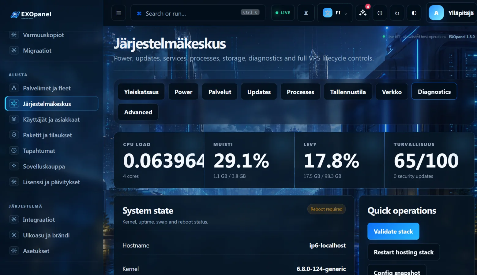 System Center