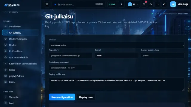 Git Deploy