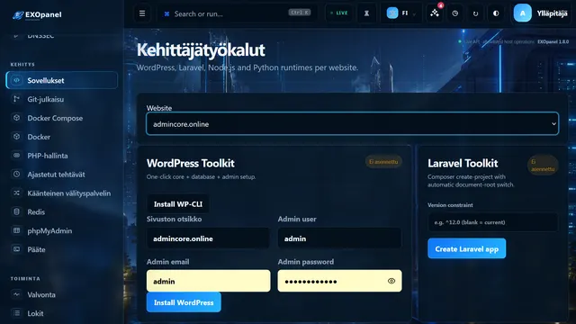 Developer Toolkits
