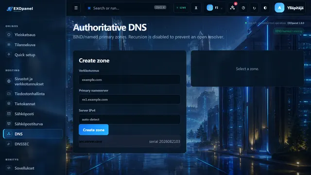 Authoritative DNS
